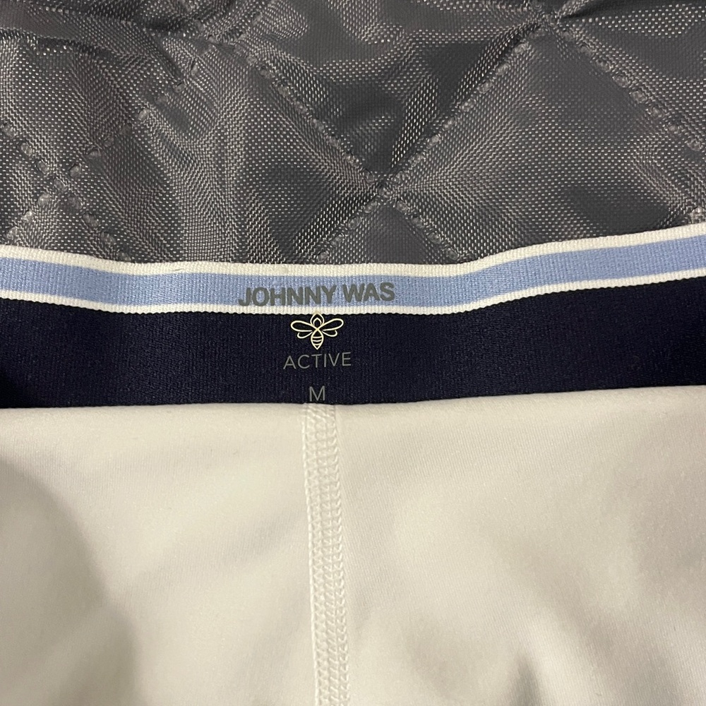 New Johnny Was Bee Active Pleated Tennis Skort Skirt Active Blue Moonlight Glass - Picture 11 of 14